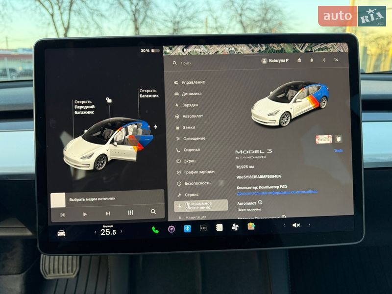 Седан Tesla Model 3 2021 в Одесі