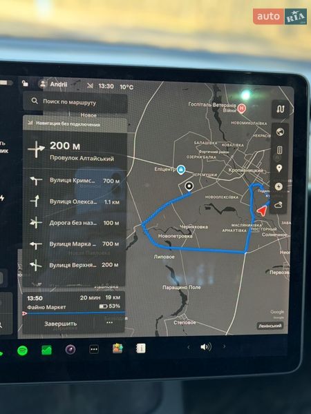 Седан Tesla Model 3 2021 в Києві