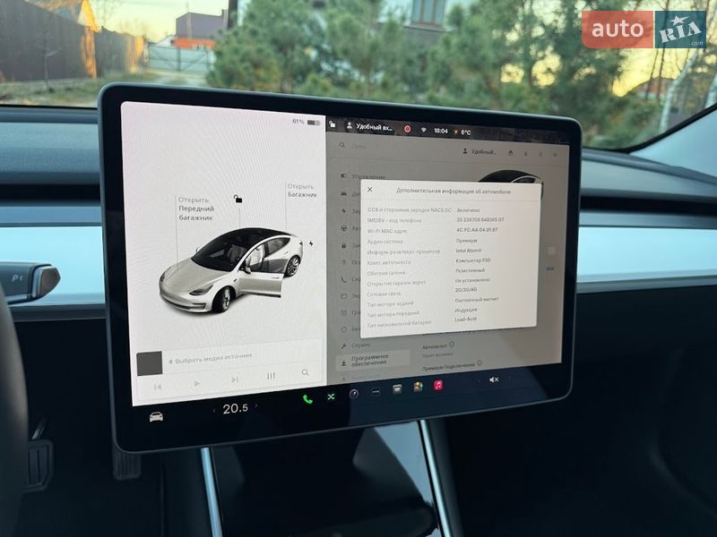Седан Tesla Model 3 2020 в Ковелі
