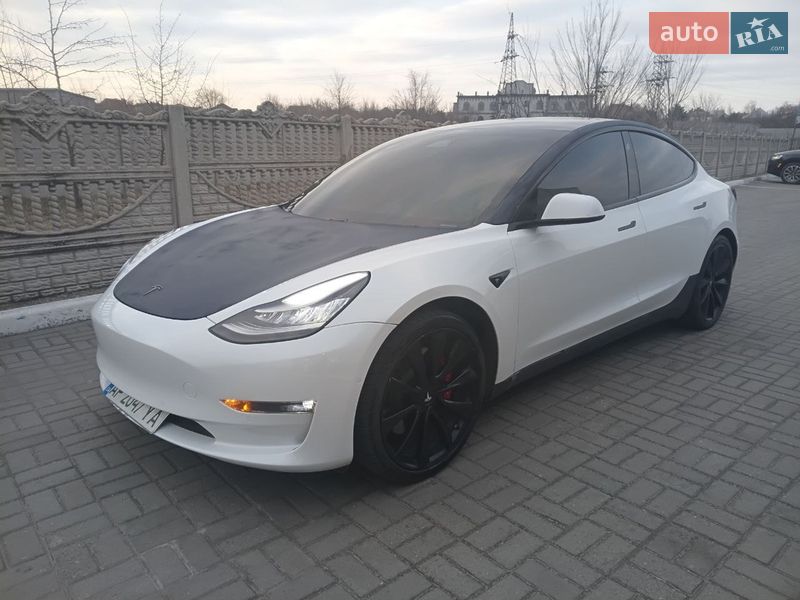 Седан Tesla Model 3 2019 в Запоріжжі фото 4 Седан Tesla Model 3 2019 в Запоріжжі
