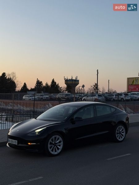 Седан Tesla Model 3 2022 в Ровно фото 12 Седан Tesla Model 3 2022 в Ровно