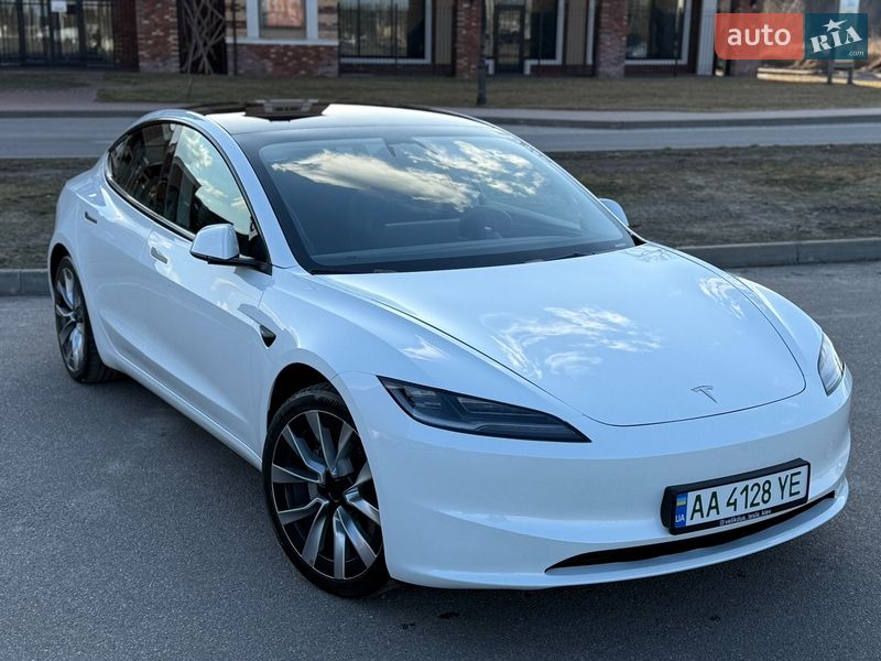 Седан Tesla Model 3 2024 в Києві фото 4 Седан Tesla Model 3 2024 в Києві