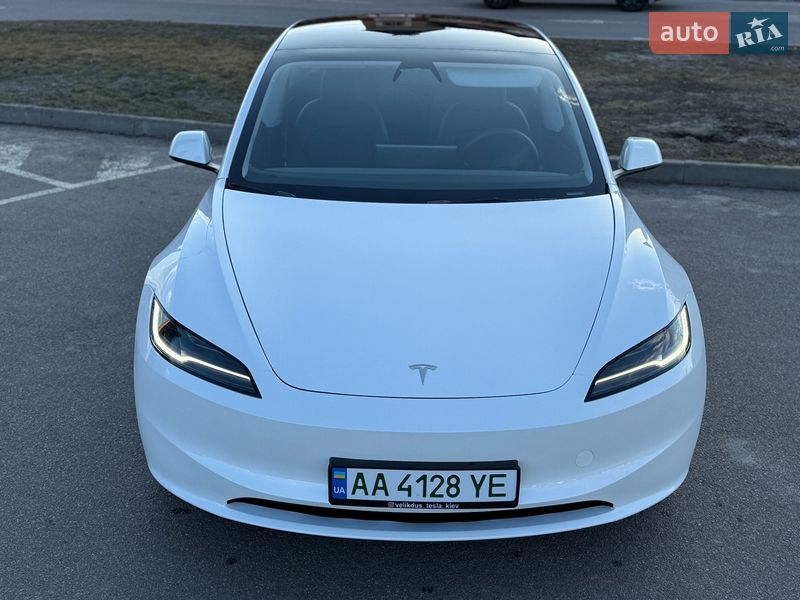 Седан Tesla Model 3 2024 в Києві фото 17 Седан Tesla Model 3 2024 в Києві