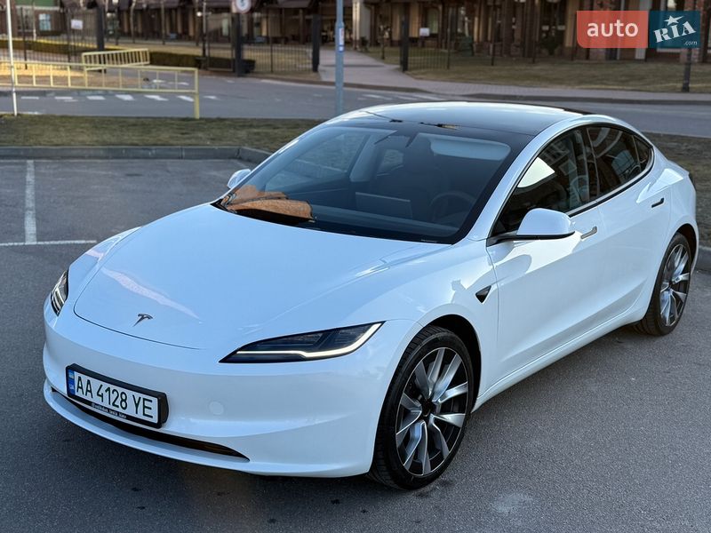 Седан Tesla Model 3 2024 в Києві фото 11 Седан Tesla Model 3 2024 в Києві