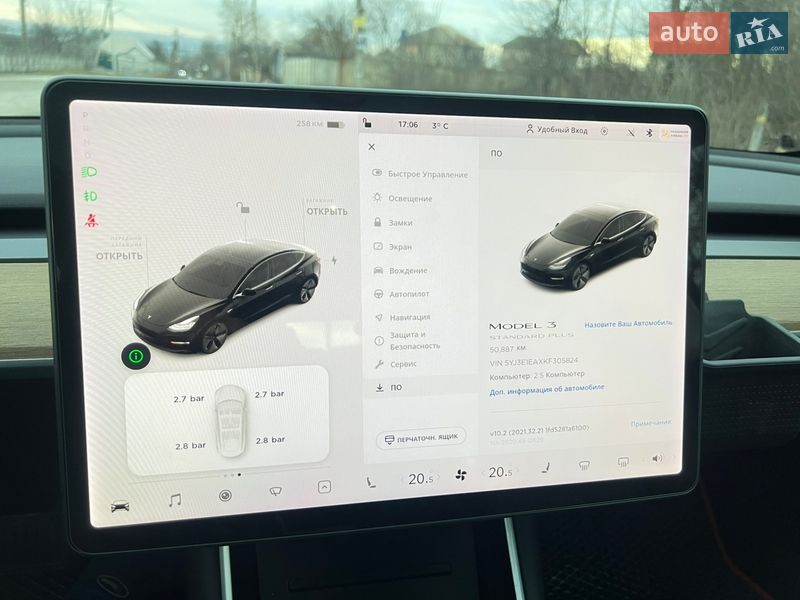 Седан Tesla Model 3 2019 в Дніпрі