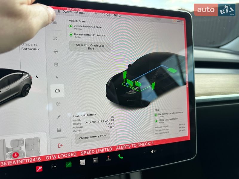 Седан Tesla Model 3 2022 в Виннице