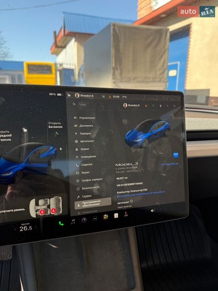 Седан Tesla Model 3 2024 в Києві