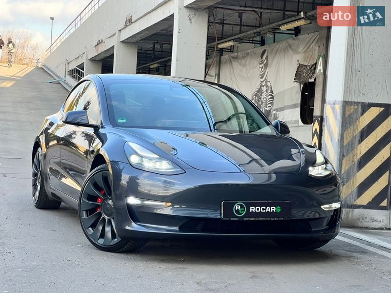 Седан Tesla Model 3 2021 в Киеве фото 3 Седан Tesla Model 3 2021 в Киеве