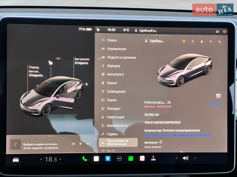 Седан Tesla Model 3 2021 в Киеве фото 37 Седан Tesla Model 3 2021 в Киеве