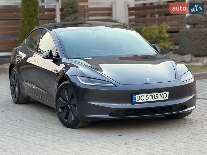 Седан Tesla Model 3 2024 в Стрию фото 2 Седан Tesla Model 3 2024 в Стрию