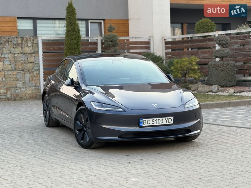 Седан Tesla Model 3 2024 в Стрию фото 5 Седан Tesla Model 3 2024 в Стрию