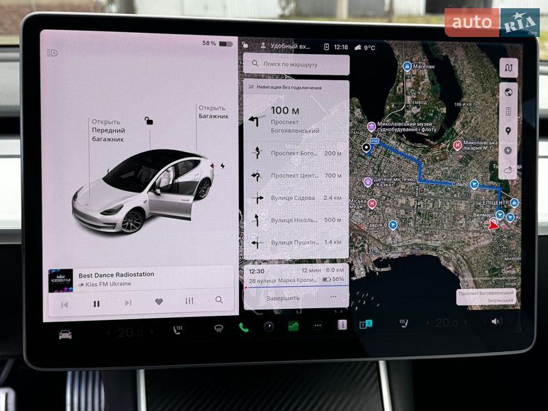 Седан Tesla Model 3 2019 в Николаеве