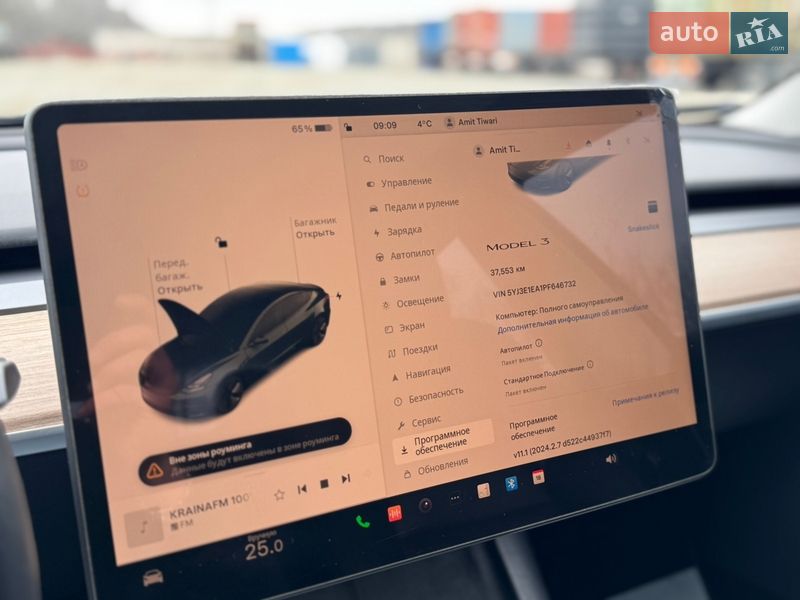 Седан Tesla Model 3 2023 в Умани фото 42 Седан Tesla Model 3 2023 в Умани