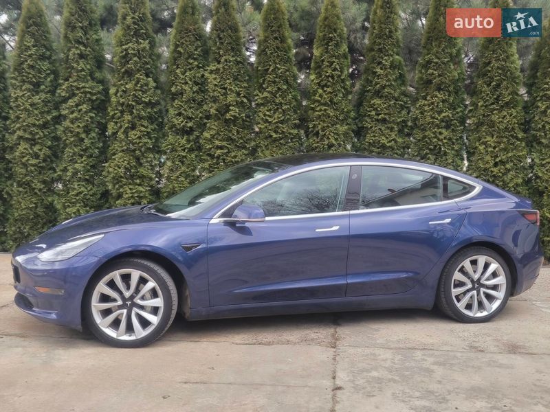 Седан Tesla Model 3 2017 в Одессе фото 5 Седан Tesla Model 3 2017 в Одессе