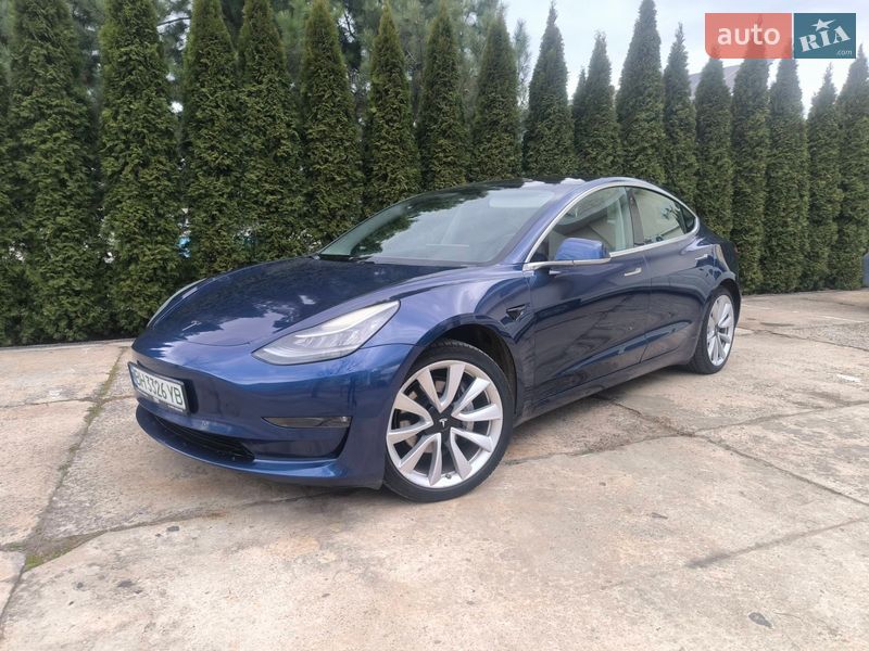 Седан Tesla Model 3 2017 в Одессе фото 2 Седан Tesla Model 3 2017 в Одессе