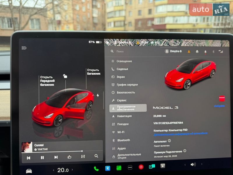 Седан Tesla Model 3 2023 в Кривом Роге