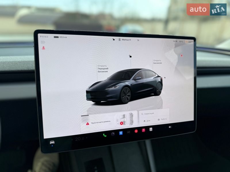Седан Tesla Model 3 2025 в Одессе