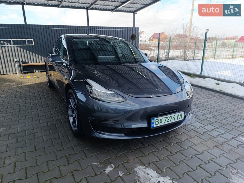 Седан Tesla Model 3 2020 в Кам'янець-Подільському фото 2 Седан Tesla Model 3 2020 в Кам'янець-Подільському