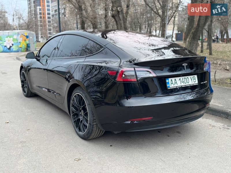 Седан Tesla Model 3 2018 в Днепре фото 5 Седан Tesla Model 3 2018 в Днепре