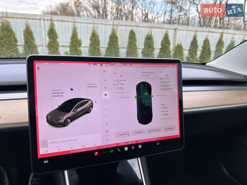 Седан Tesla Model 3 2019 в Луцке фото 13 Седан Tesla Model 3 2019 в Луцке