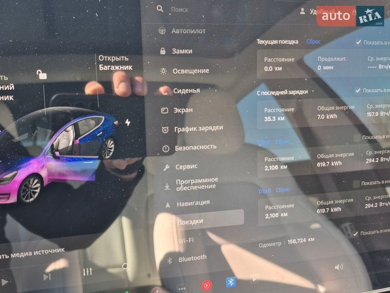 Седан Tesla Model 3 2018 в Луцке