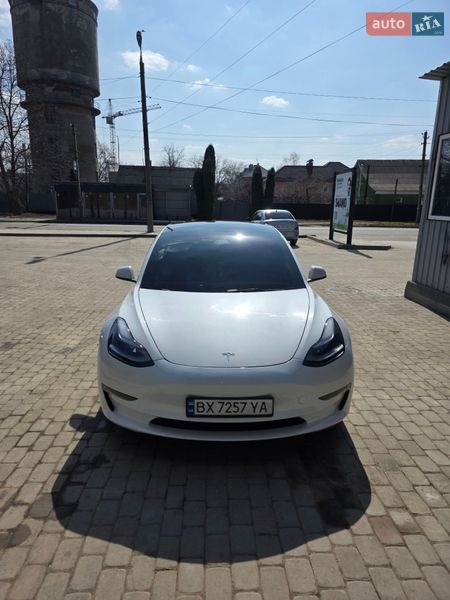 Седан Tesla Model 3 2022 в Каменец-Подольском фото 3 Седан Tesla Model 3 2022 в Каменец-Подольском