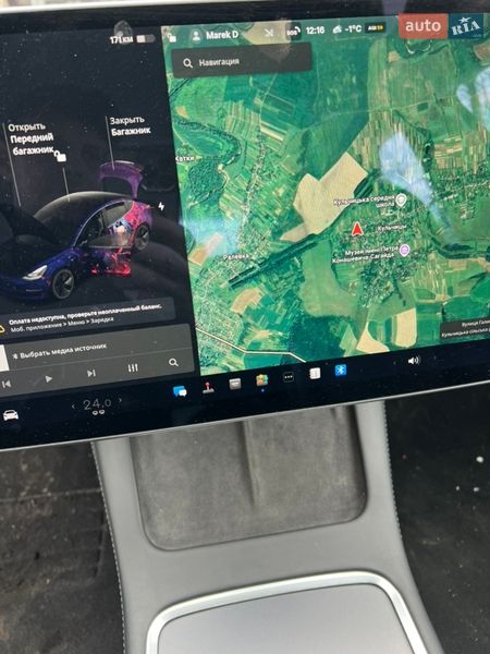 Седан Tesla Model 3 2021 в Самборе