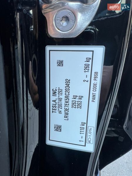 Седан Tesla Model 3 2024 в Ковеле