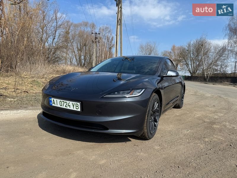 Tesla Model 3 2024 Tesla Model 3 2024