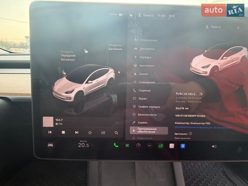 Седан Tesla Model 3 2023 в Львове