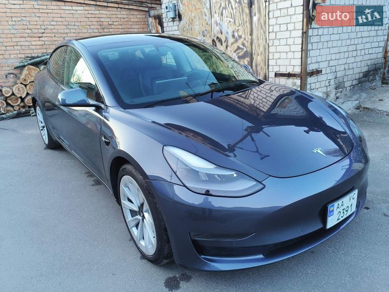 Седан Tesla Model 3 2021 в Києві фото 24 Седан Tesla Model 3 2021 в Києві