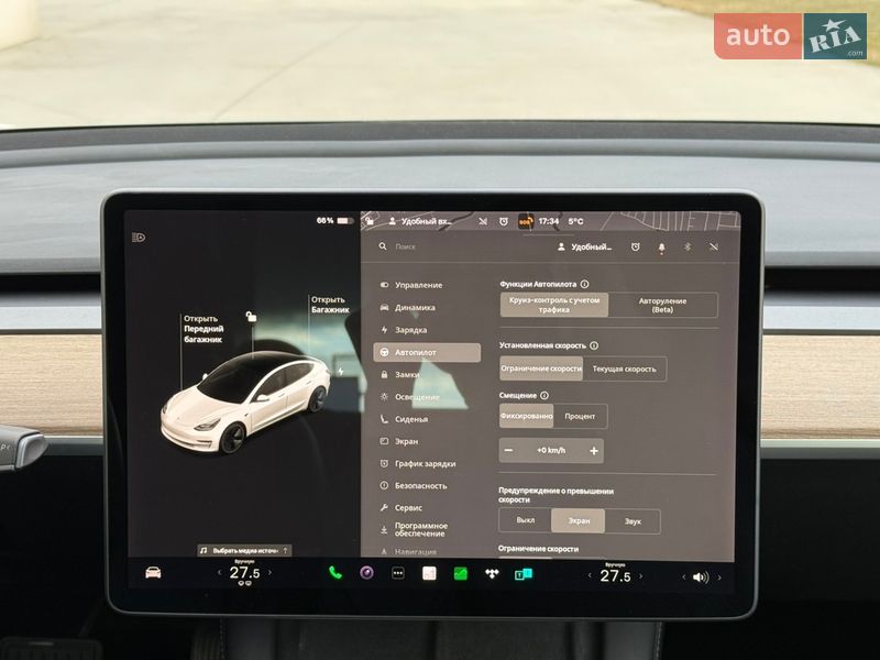 Седан Tesla Model 3 2021 в Луцке