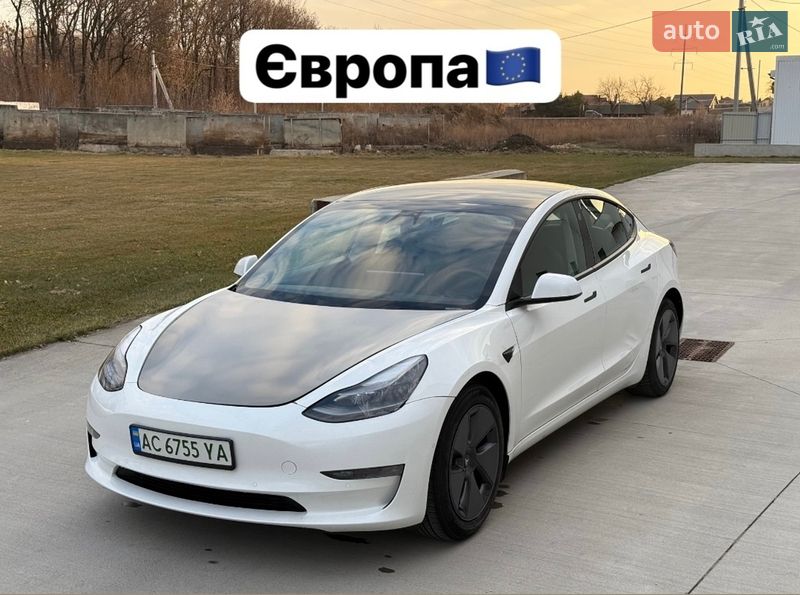 Tesla Model 3 2021 Tesla Model 3 2021