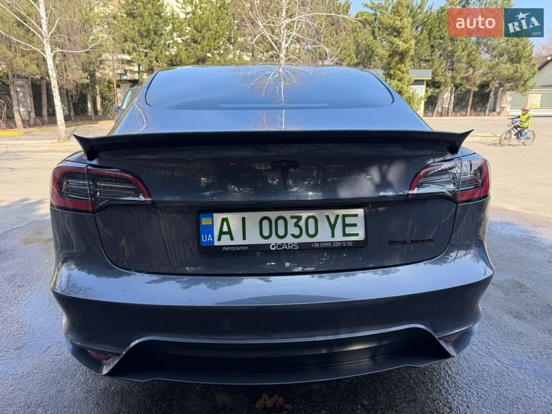 Седан Tesla Model 3 2023 в Києві фото 8 Седан Tesla Model 3 2023 в Києві