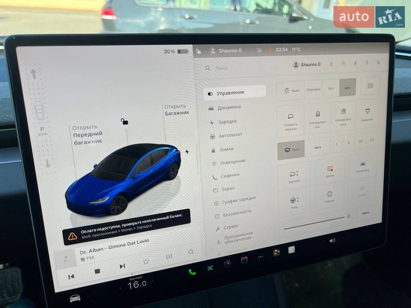 Седан Tesla Model 3 2024 в Львові