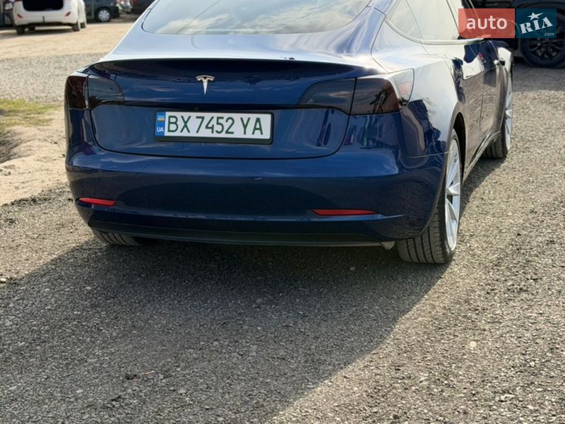 Седан Tesla Model 3 2021 в Каменец-Подольском фото 2 Седан Tesla Model 3 2021 в Каменец-Подольском