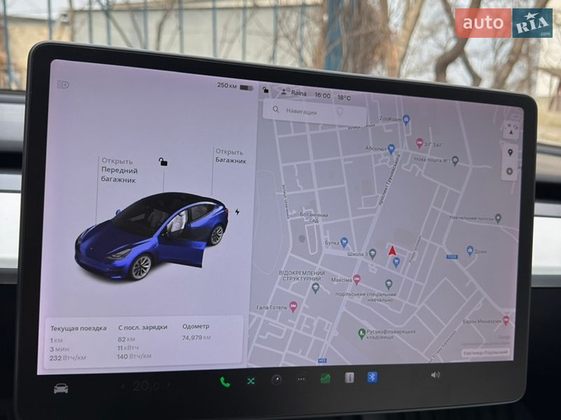 Седан Tesla Model 3 2021 в Каменец-Подольском фото 10 Седан Tesla Model 3 2021 в Каменец-Подольском
