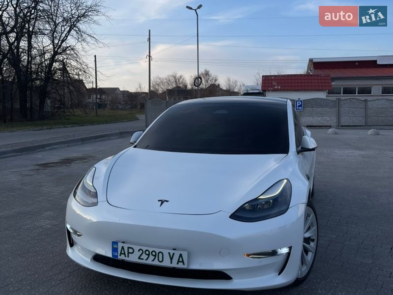 Седан Tesla Model 3 2022 в Запорожье фото 3 Седан Tesla Model 3 2022 в Запорожье