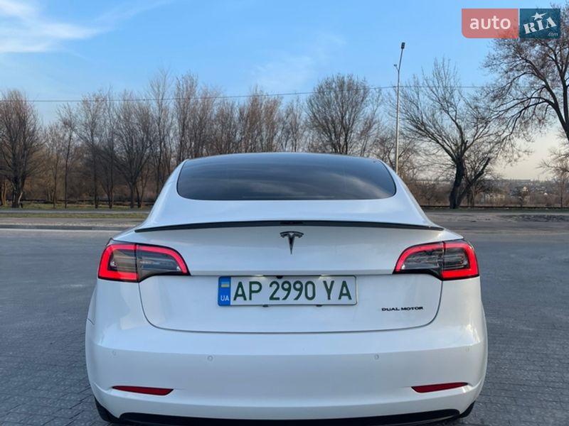 Седан Tesla Model 3 2022 в Запорожье фото 7 Седан Tesla Model 3 2022 в Запорожье