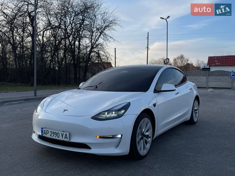 Седан Tesla Model 3 2022 в Запорожье фото 12 Седан Tesla Model 3 2022 в Запорожье