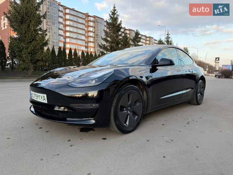 Седан Tesla Model 3 2023 в Тернополе фото 2 Седан Tesla Model 3 2023 в Тернополе