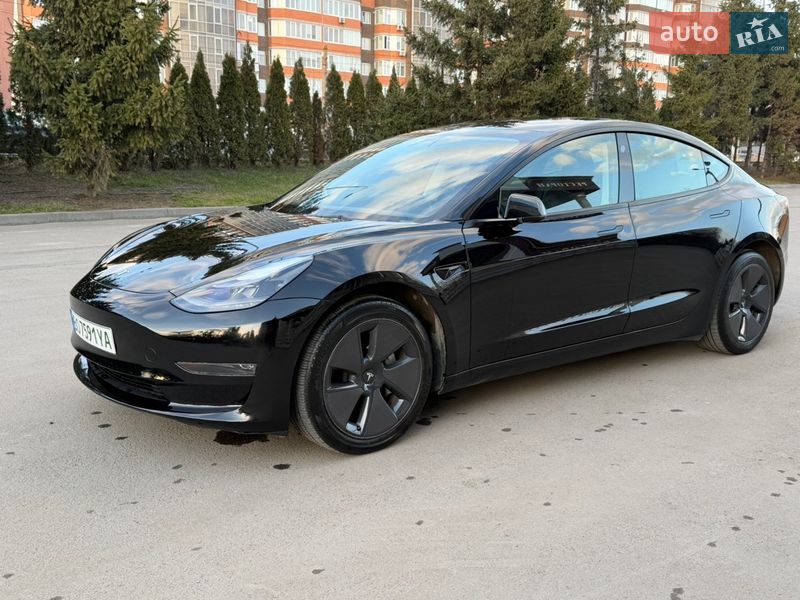 Седан Tesla Model 3 2023 в Тернополе фото 22 Седан Tesla Model 3 2023 в Тернополе