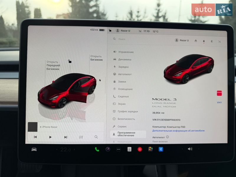 Седан Tesla Model 3 2023 в Тернополе фото 35 Седан Tesla Model 3 2023 в Тернополе