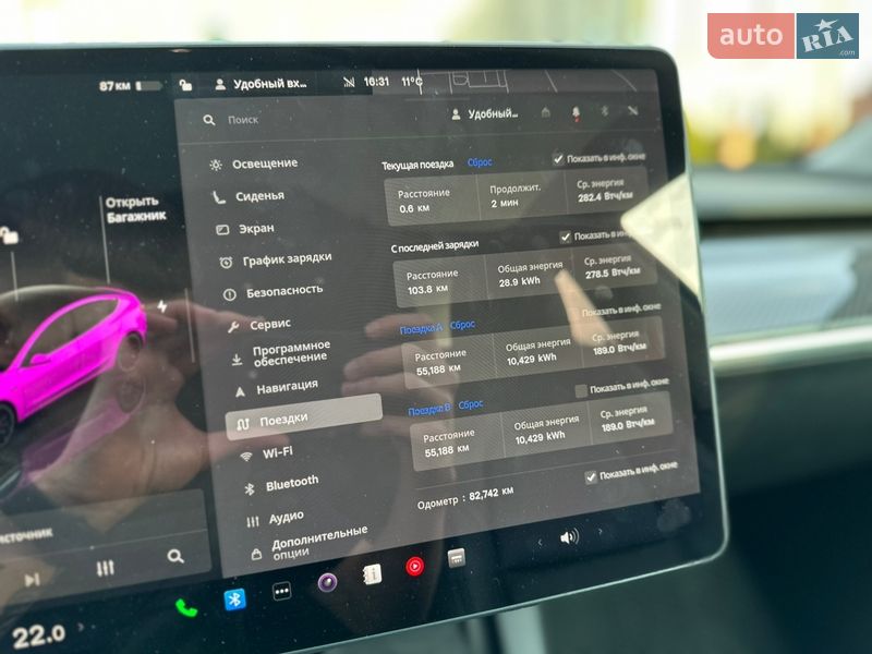 Седан Tesla Model 3 2022 в Луцке