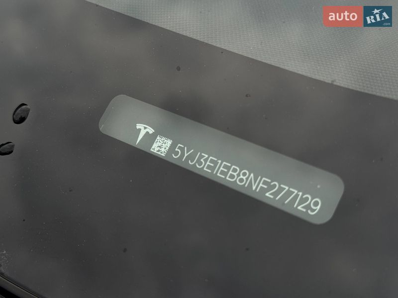 Седан Tesla Model 3 2022 в Ровно фото 61 Седан Tesla Model 3 2022 в Ровно