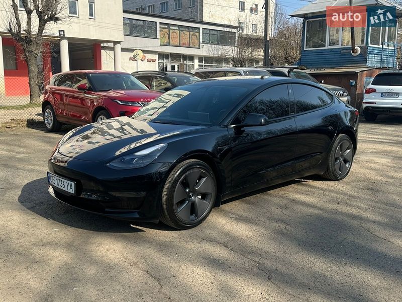 Седан Tesla Model 3 2022 в Черновцах фото 7 Седан Tesla Model 3 2022 в Черновцах