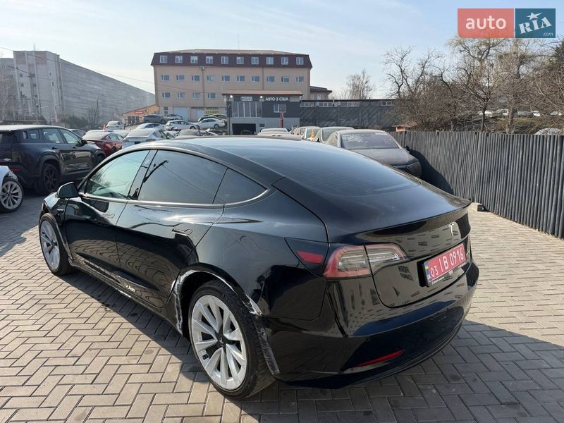 Седан Tesla Model 3 2022 в Луцьку фото 3 Седан Tesla Model 3 2022 в Луцьку