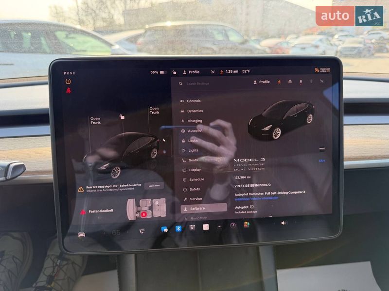 Седан Tesla Model 3 2022 в Луцьку фото 22 Седан Tesla Model 3 2022 в Луцьку