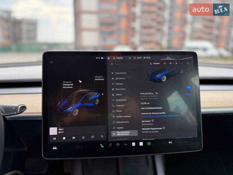 Седан Tesla Model 3 2021 в Тернополе