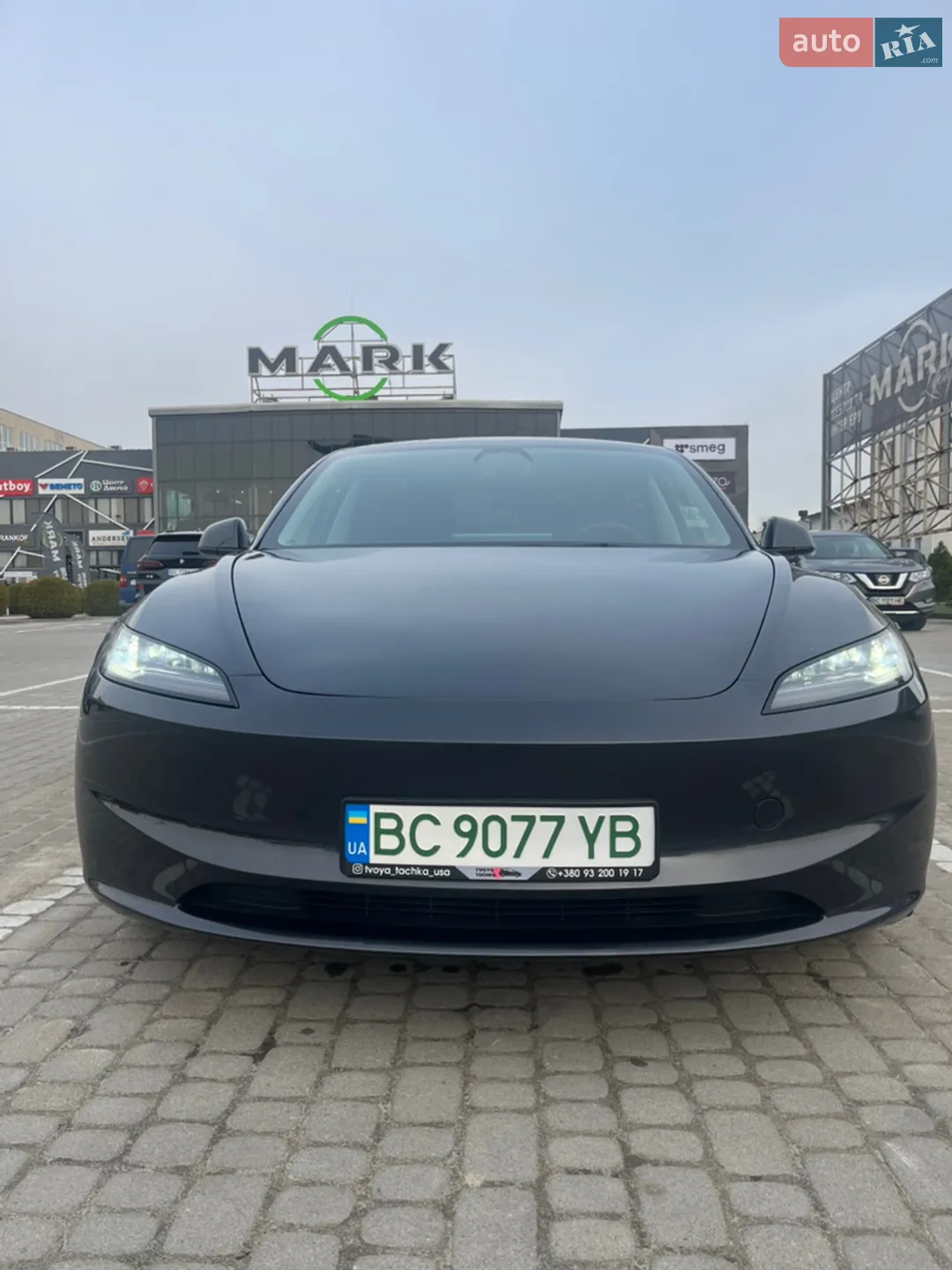2024 Tesla Model 3 - мініатюра 4